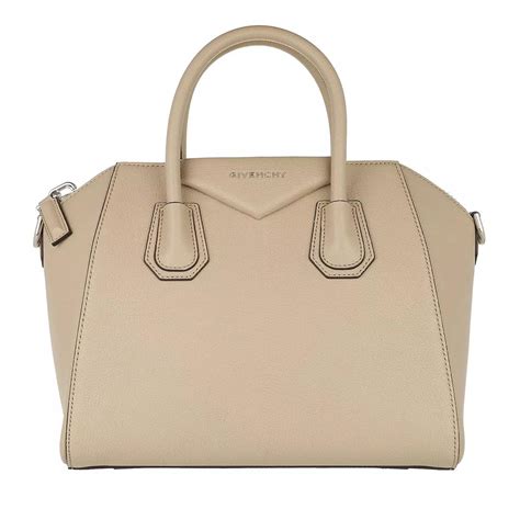 givenchy antigona tan beige|Givenchy antigona handbags.